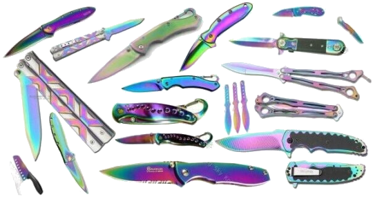 Knife (540x288), Png Download
