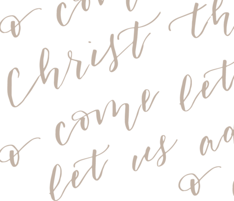 Letusadore Taupeletters-01 Shop Preview - Calligraphy (470x403), Png Download