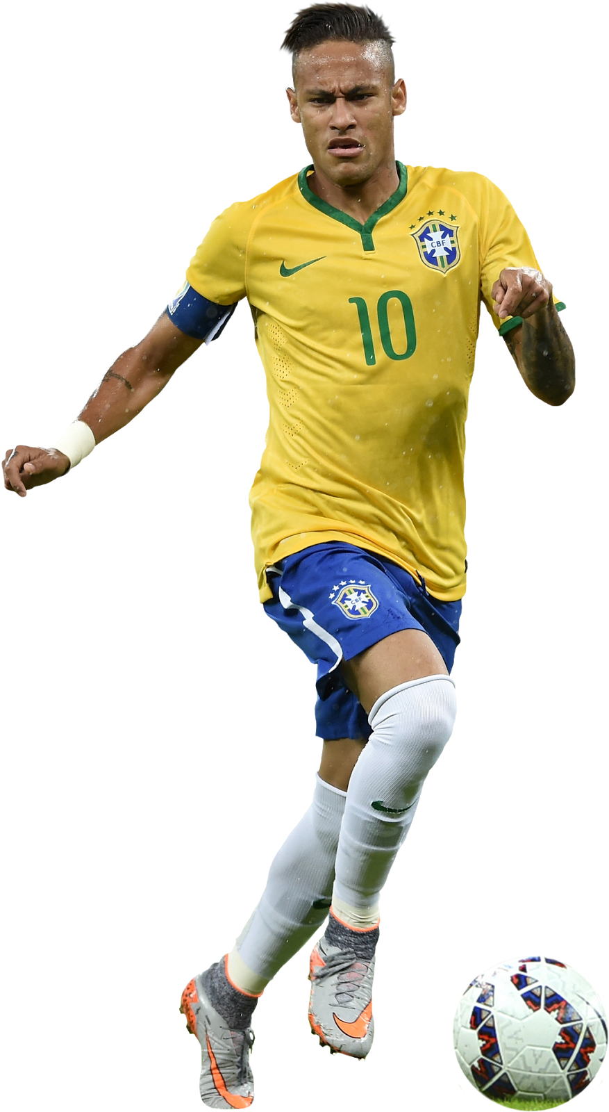 Neymar Football Render - Neymar Png (877x1600), Png Download