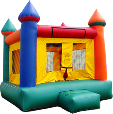 Psd Detail - Bounce House (399x400), Png Download