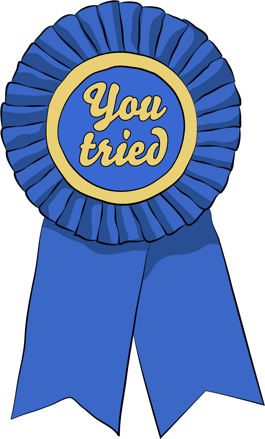 Colts Hanging Up An Afc Finalist Banner Fav - First Place Ribbon Funny (750x1200), Png Download