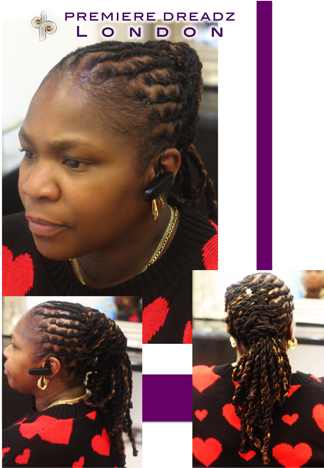 Premieredreadz - Dreadlocks (1132x1632), Png Download