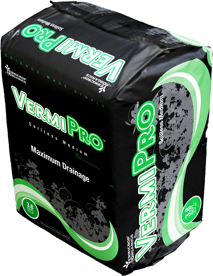 Vermipro Bale - Vermicrop Organics Vermipro Soilless Medium 3.8 Cu (926x925), Png Download
