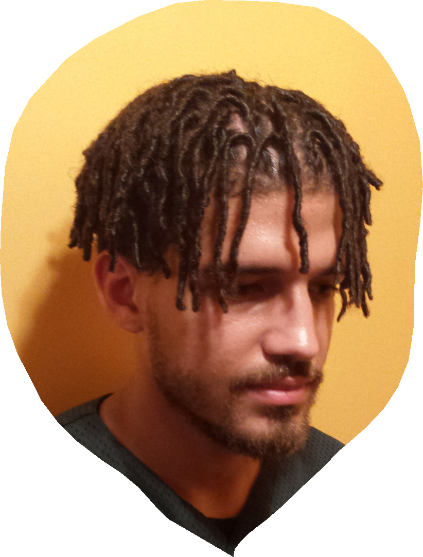 Mens Short Dreadlock Stlye - Dreadlocks (822x1083), Png Download