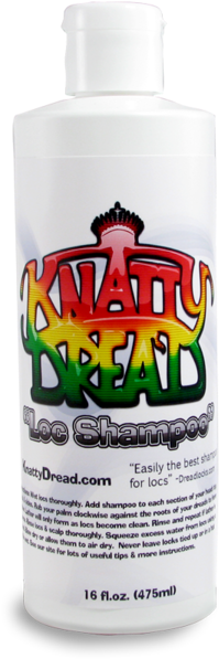 Knatty Dread Dreadlocks Shampoo Residue Free - Dread Shampoo (600x600), Png Download