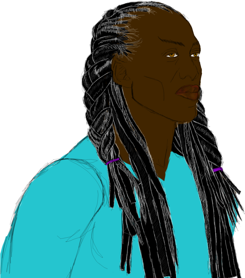 Michaeldeca - Drawing (877x910), Png Download