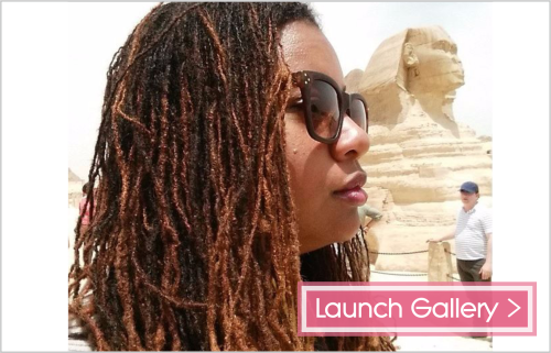 Top 10 Women To Follow On Instagram With Sisterlocks - Great Sphinx Of Giza (500x321), Png Download