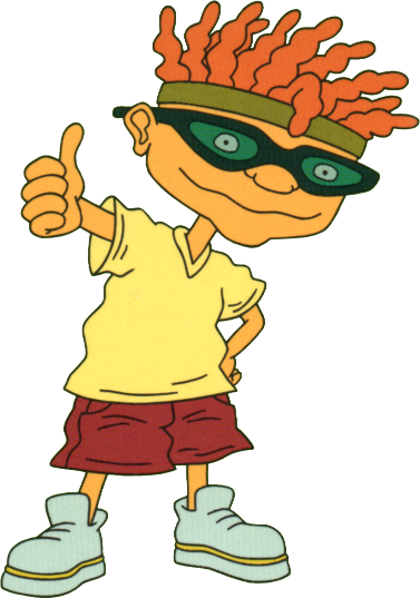Otto Rocket Power (377x537), Png Download