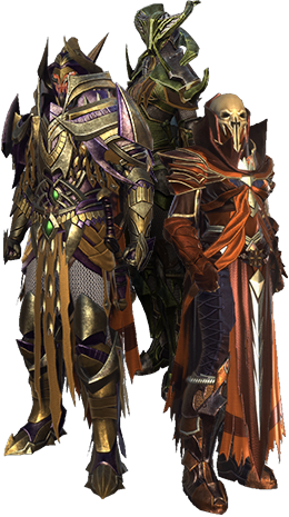 Collection Content Foreground Equipmentset Dreadlegion - Dread Legion Armor Package Neverwinter (260x465), Png Download
