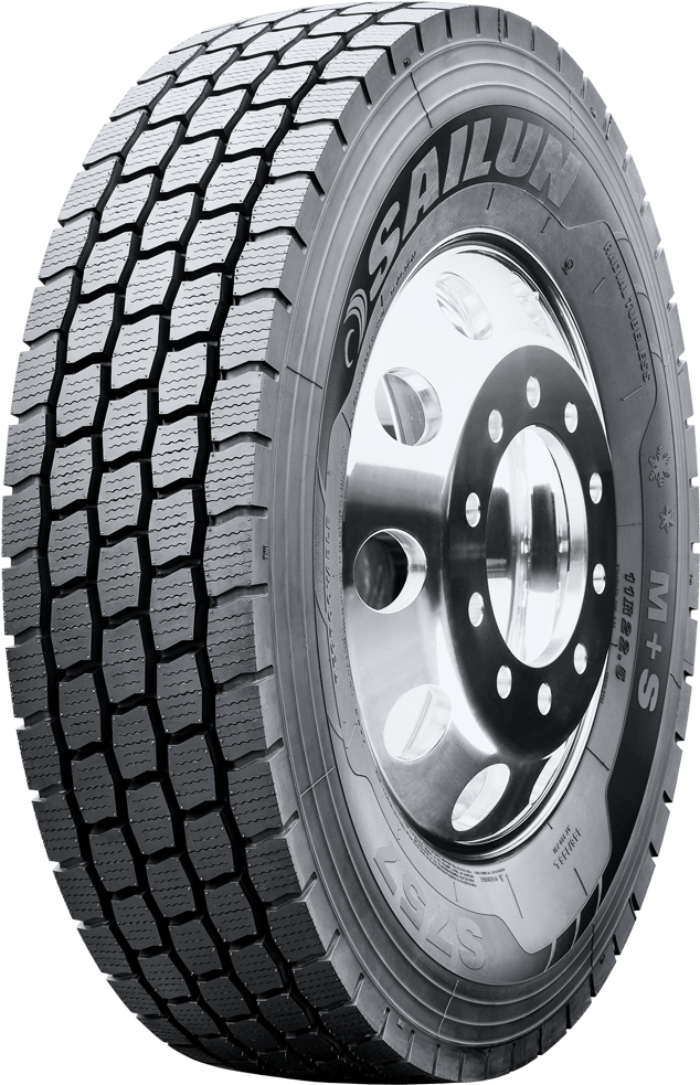 Tbc Introduces All Weather Drive Tire Png Tbc Tires - Sailun S825 (900x1100), Png Download