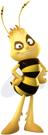 Download - Maya The Bee Hornet (480x480), Png Download