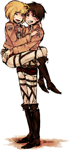 Attack On Titan (382x600), Png Download