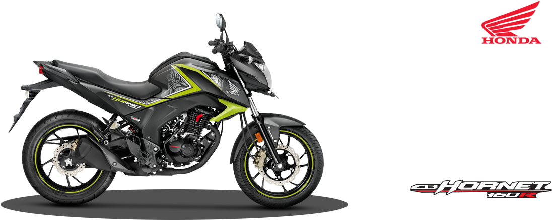 Cb Hornet - Honda Hornet Special Edition (1170x470), Png Download