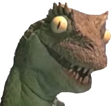 Tyrannosaurus (388x369), Png Download