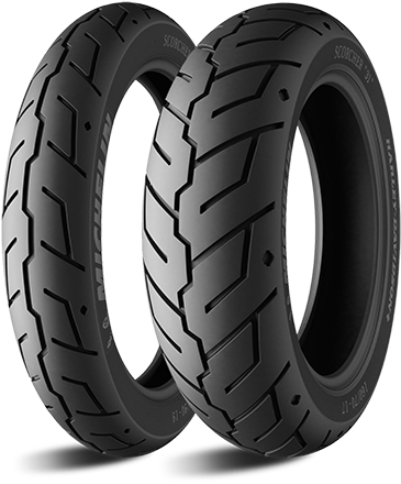 Michelin Scorcher - Michelin Scorcher 31 Tire (495x468), Png Download