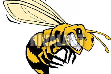 Hornet Clipart Killer Bee - Killer Bee Clipart (450x300), Png Download