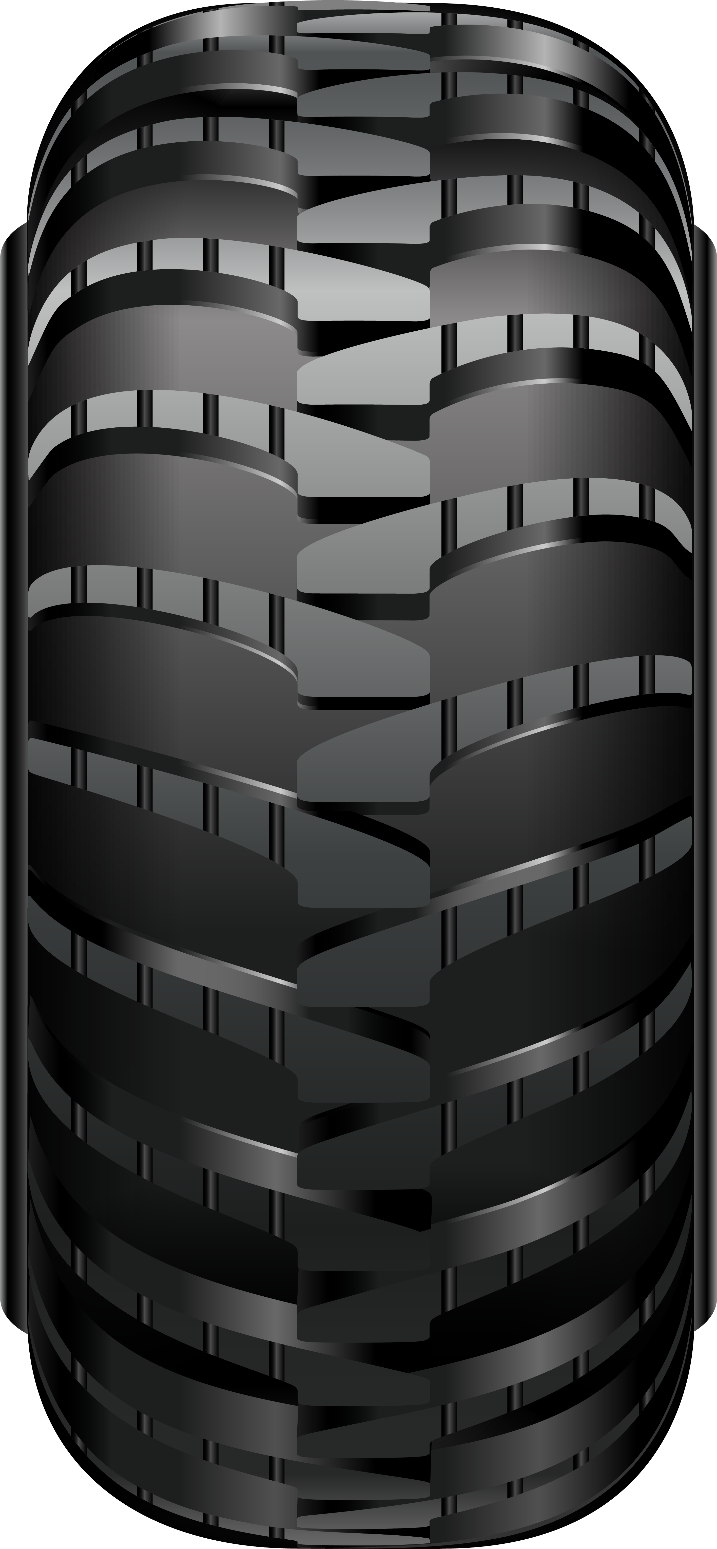 Tire Png Clip Art - Forklift (2986x6289), Png Download