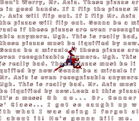 Don T Worry These Pizzas Are In Good Hands (550x478), Png Download