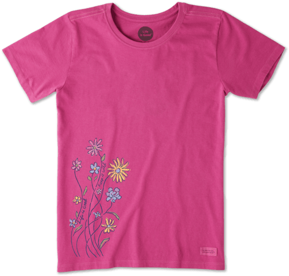 Women's Keep It Wildflowers Crusher - Patagonia Women's Necessity Terry V-neck (570x570), Png Download