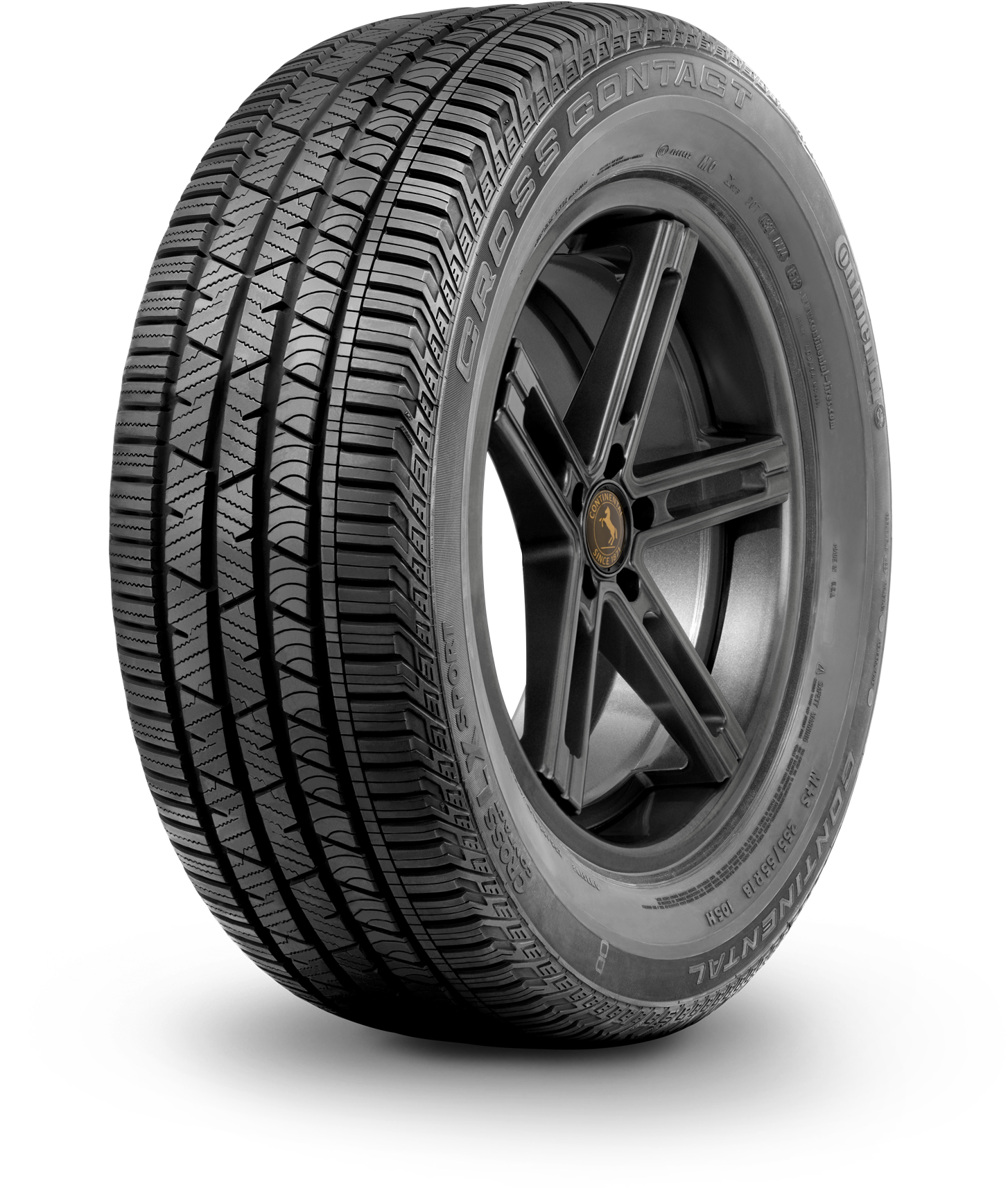 Continental Cross Contact Xl 235 65r17 (1584x1760), Png Download