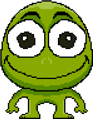 Piq 41648 - Man Pea (400x400), Png Download