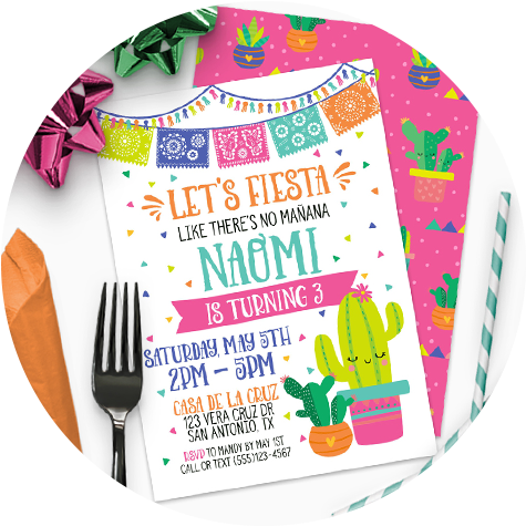 Party (500x500), Png Download
