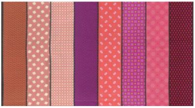Lollies Sweetie 18130-17 - Moda - Jen Kingwell - Lollies Sweetie - Half Yard Bundle (395x395), Png Download