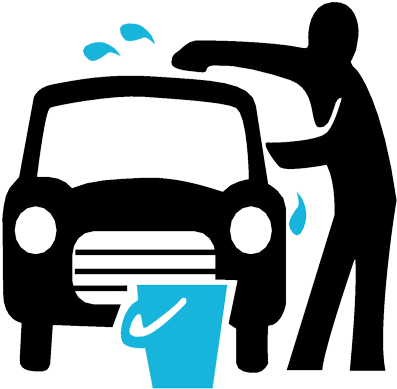 Car Washing Clip Art (400x400), Png Download
