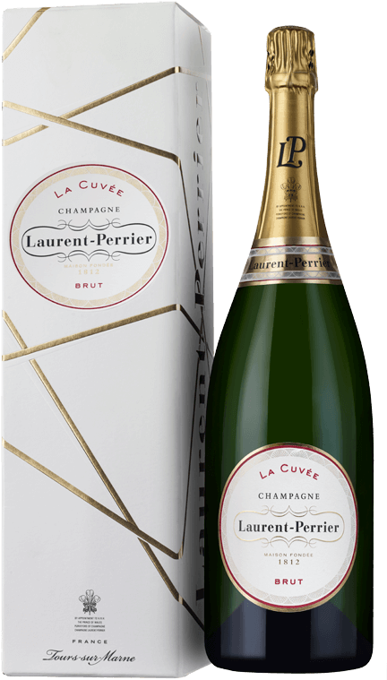 Champagne Laurent-perrier La Cuvée Nv - Laurent Perrier La Cuvee Gift Box (442x800), Png Download