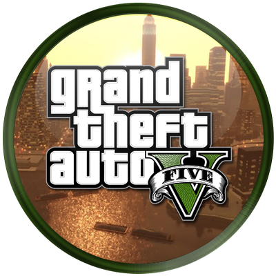 Gta 5 Funny Moments - Grand Theft Auto Gta V (five 5) Ps4 Game (400x400), Png Download