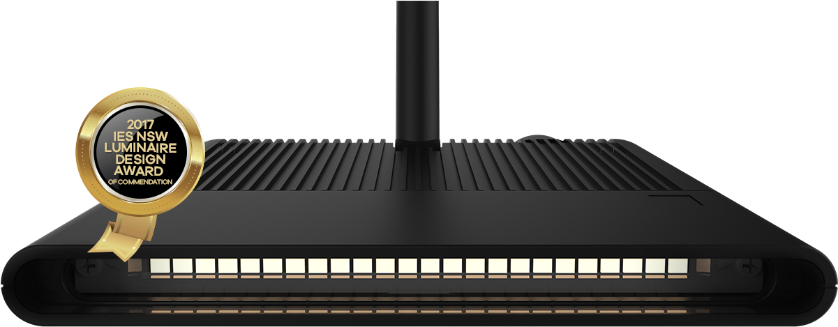 Crompton Hornet Under-eave Slimline Led Floodlight - Light-emitting Diode (1200x490), Png Download