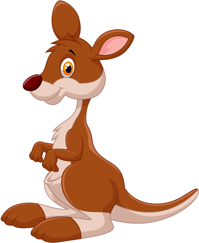 Яндекс - Фотки - Native Australian Animals Cartoon (671x800), Png Download