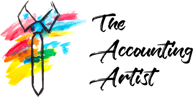 The Accounting Artist Funny Accounting Art And Office - Accounting Artwork (720x360), Png Download