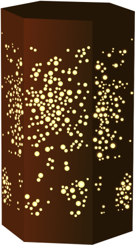 Lampara Linterna De Luz De La Noche - Light (640x640), Png Download