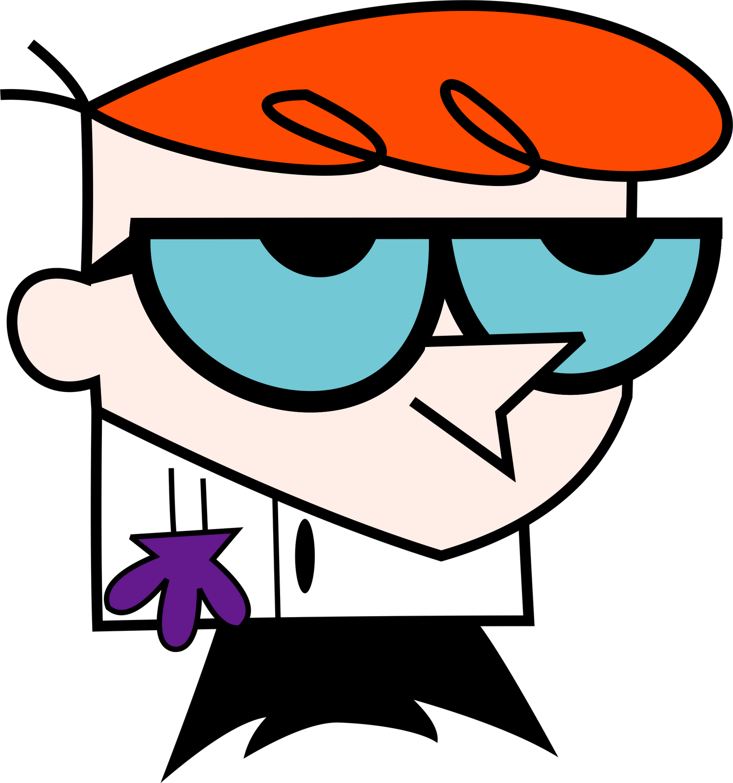 Dexter Laboratory (1497x1600), Png Download