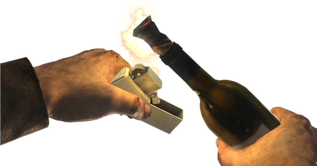 Molotov Cocktail Png (1090x587), Png Download