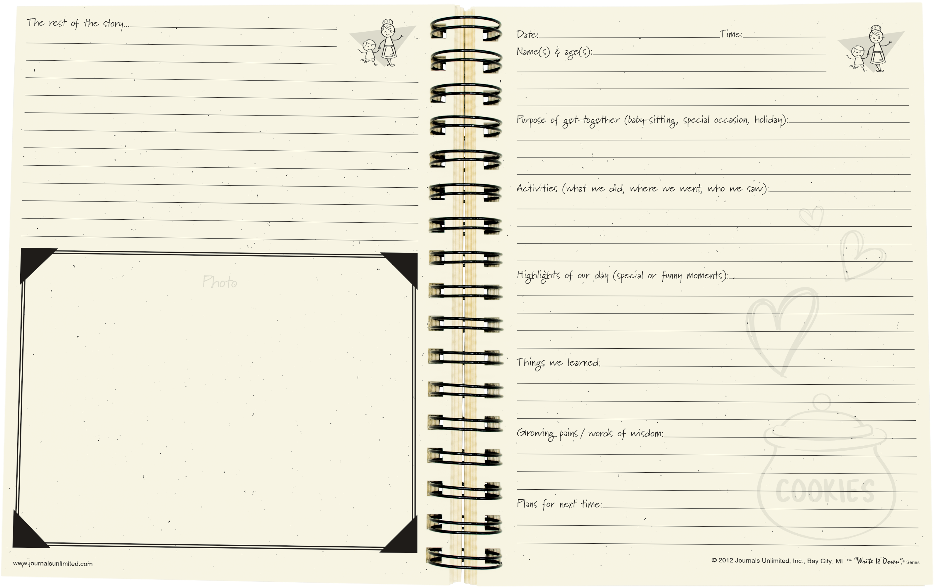 Grandma's Special Moments Grandma's - Operating System (3650x2183), Png Download