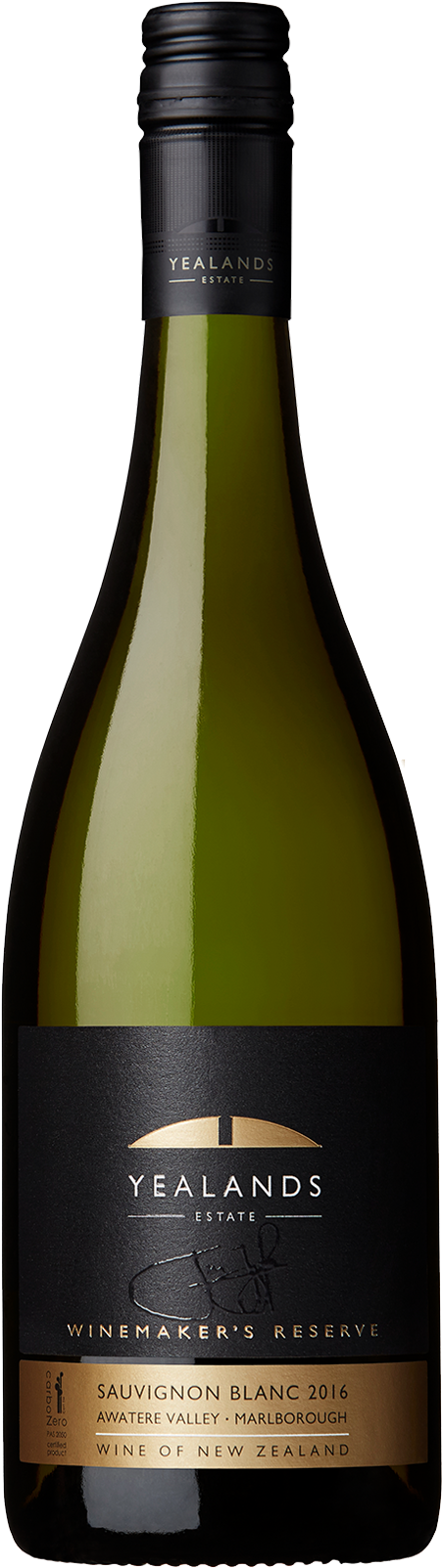 Yealands Estate - Yealands Estate Single Vineyard Sauvignon Blanc 2016 (800x1800), Png Download