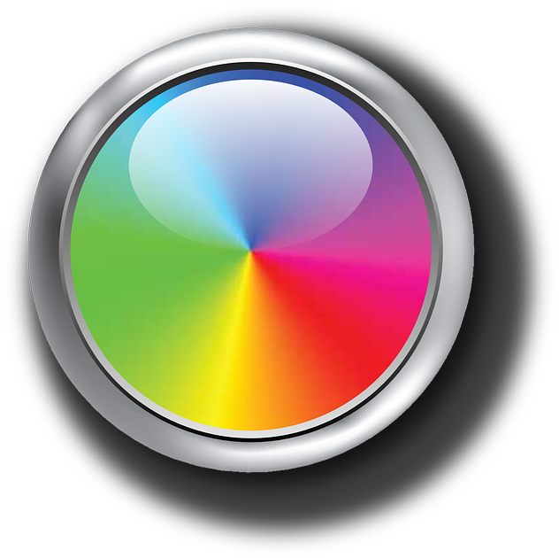 Imagen Gratis En Pixabay - Circle Raninbow Png (640x639), Png Download