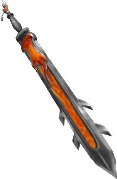 Immortal Sword- Burning Embrace - Missile (420x420), Png Download