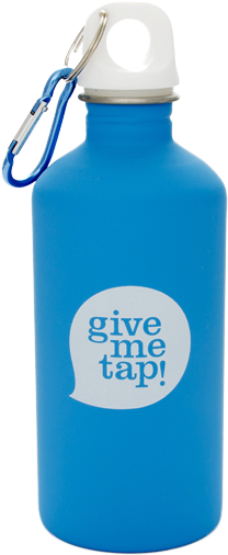 500ml Original Bottle - Water (299x650), Png Download