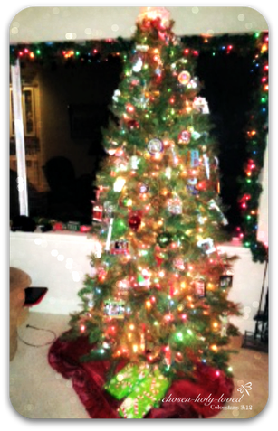 Picture - Christmas Tree (307x477), Png Download