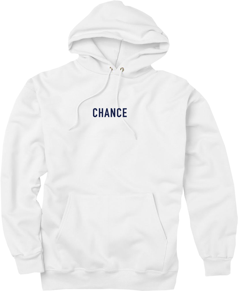 Chance 3 Hoodie (1000x1000), Png Download