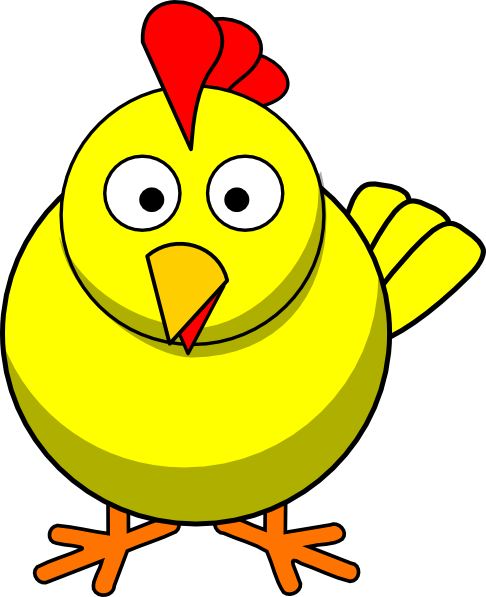 Clipart - Rules Of Survival Chicken (486x597), Png Download