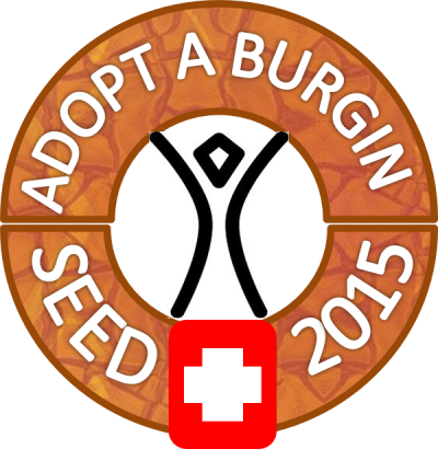 Adopt A Burgin Png - Circle (400x410), Png Download