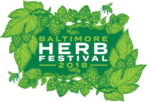Baltimore Herb Festival Logo - Baltimore (500x347), Png Download