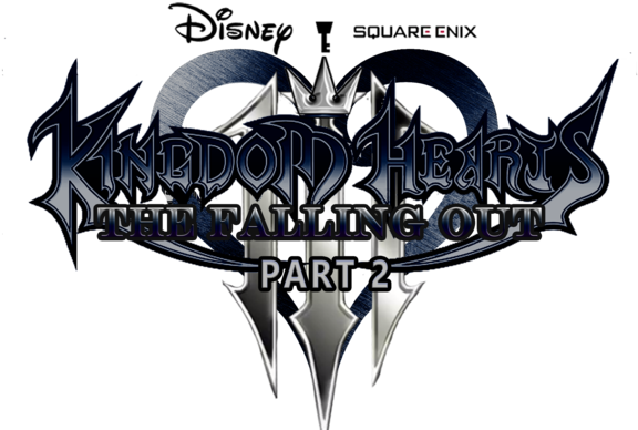 Kingdom Hearts Iii Part Ii The Falling Out Logo - Kingdom Hearts 358/2 Days (640x404), Png Download