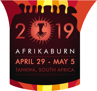 Afrikaburn Theme 2017 (332x380), Png Download