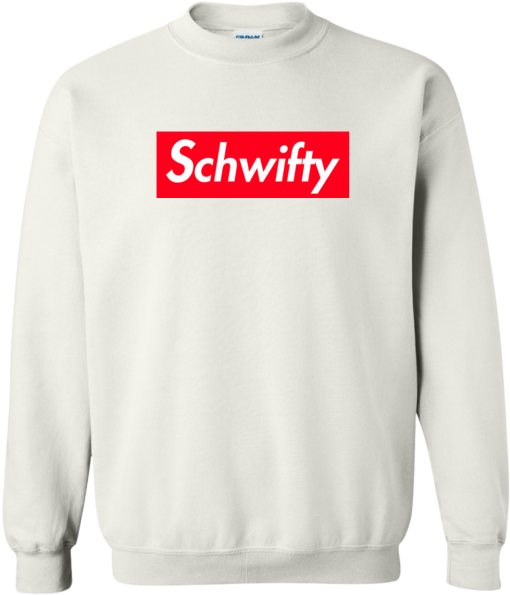 Rick And Morty Get Schwifty Supreme Sweatshirt - Donald Trump For President 2016 Presidential Election (600x600), Png Download