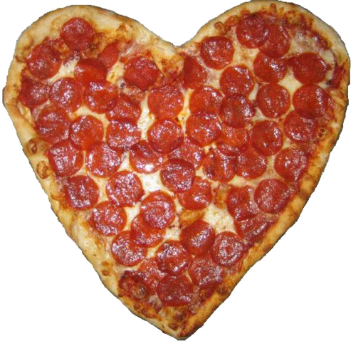 Tumblr M9ym057sa51qfd5v6o1 - Things Shaped Like Hearts (500x486), Png Download